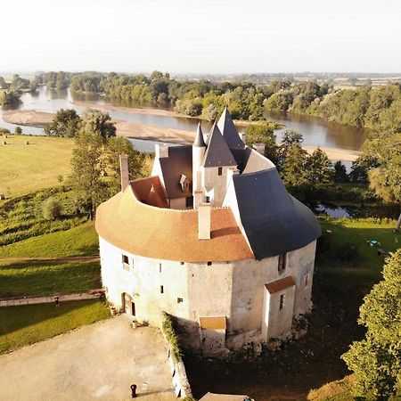 Un château en Bourgogne Saincaize-Meauce Exterior foto