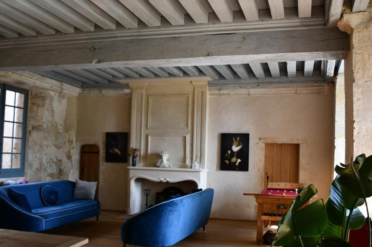 Un château en Bourgogne Saincaize-Meauce Exterior foto