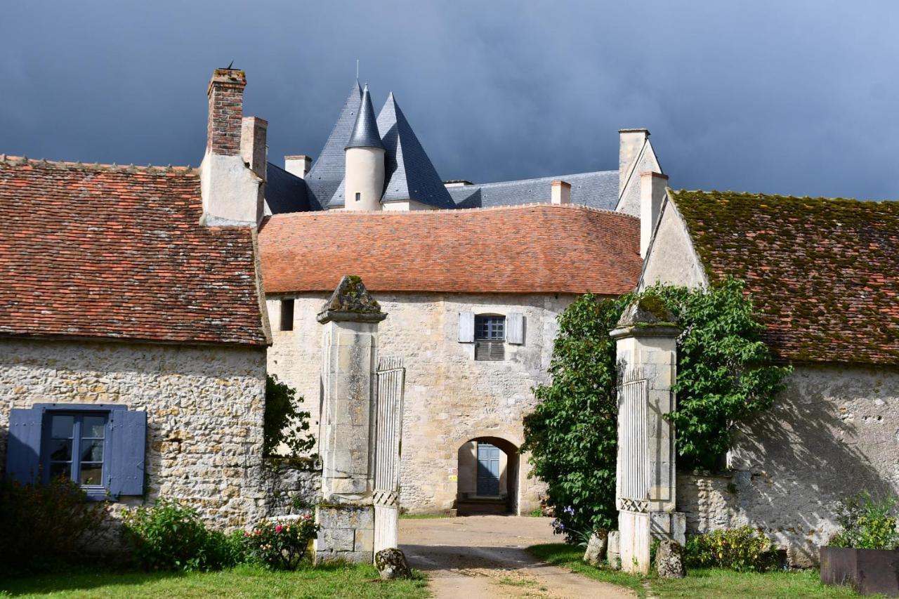 Un château en Bourgogne Saincaize-Meauce Exterior foto