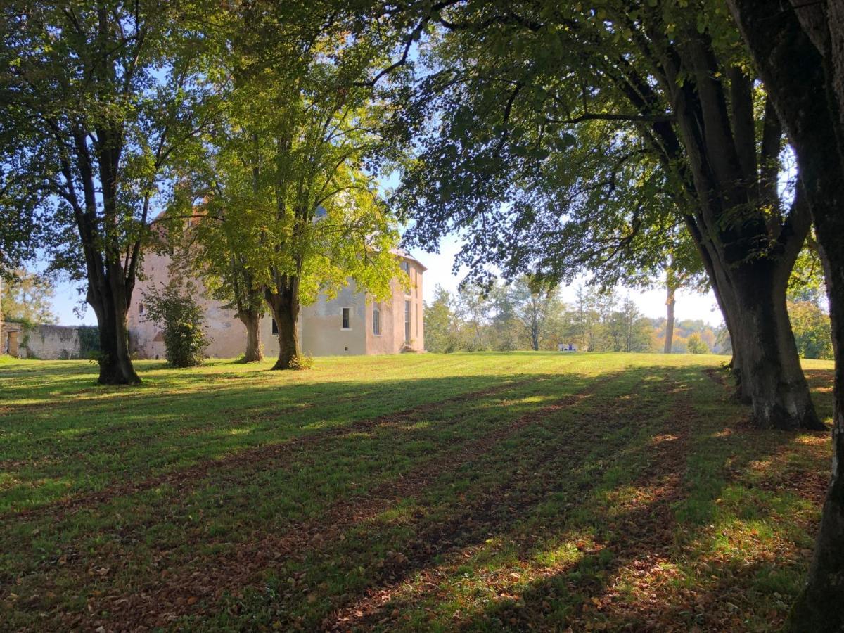 Un château en Bourgogne Saincaize-Meauce Exterior foto