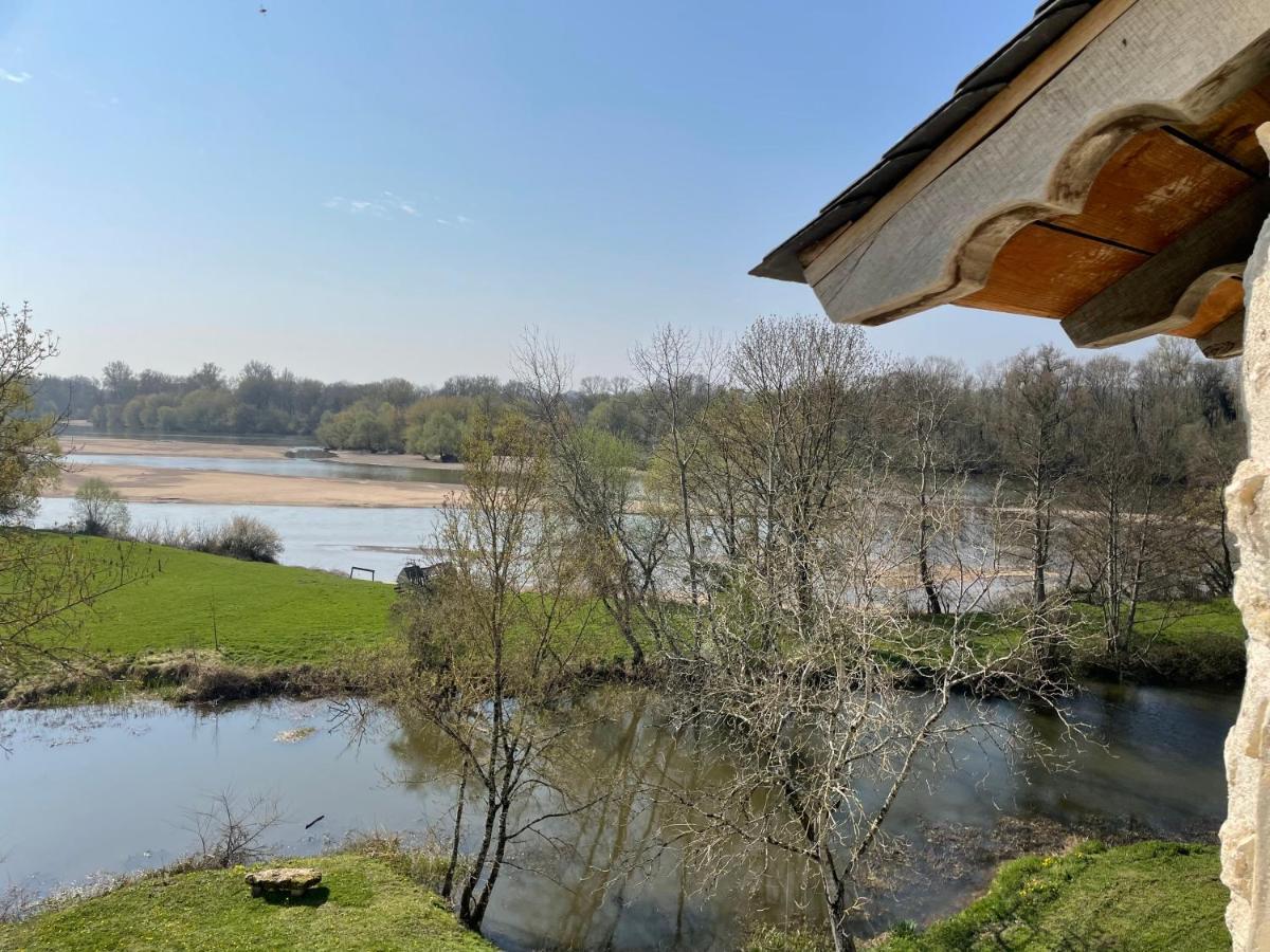 Un château en Bourgogne Saincaize-Meauce Exterior foto