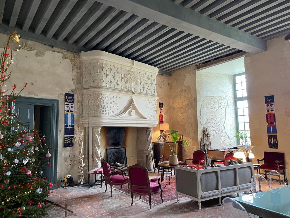 Un château en Bourgogne Saincaize-Meauce Exterior foto